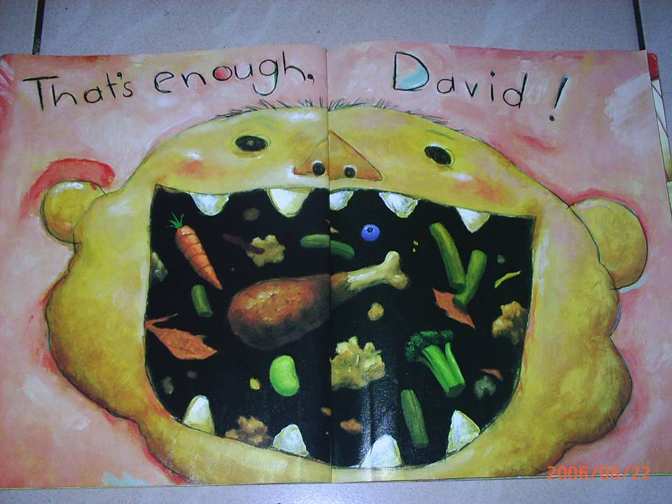 No David (08),绘本,绘本故事,绘本阅读,故事书,童书,图画书,课外阅读